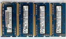 8GB (4x 2GB) Laptop