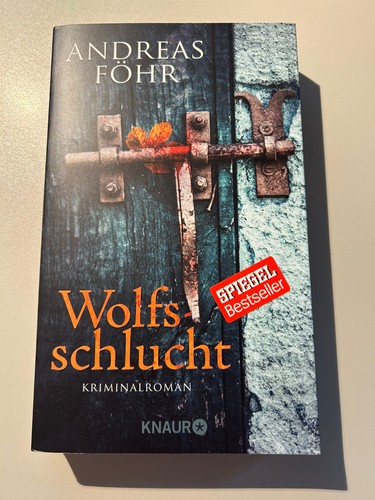 Andreas föhr wolfsschlucht - andreas,