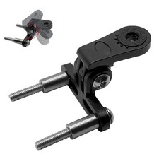 Fahrrad-Scheinwerferhalterung, Vorbaumontage, Aluminiumlegierung, Fahrrad-Frontl