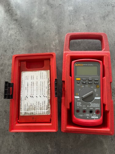 Fluke 87v true - fluke, rms