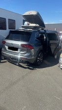 Heckstoßstange  + Spoiler Vw Tiguan R Line (5NN 807 421 / 5NN 807 521 E)