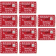 Weihnachtsbriefumschläge