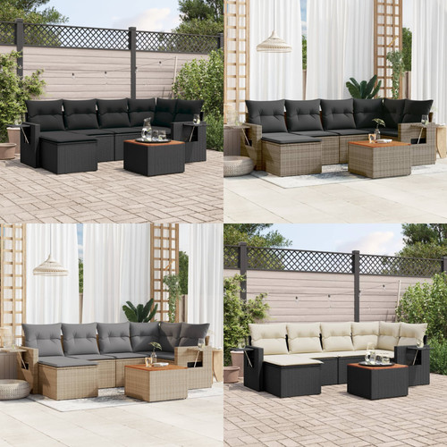 Garten-Sofagarnitur