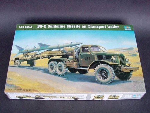 Guideline missile on - sa-2,