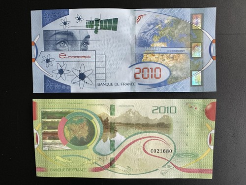 Bof 191 test note specimen - note,