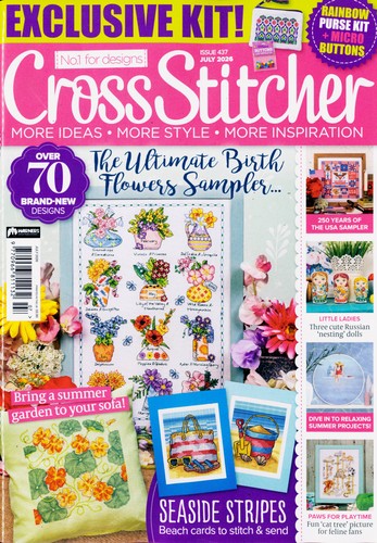 Cross stitcher magazine 437 - stitcher,