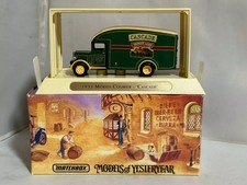 Matchbox Models Of Yesteryear