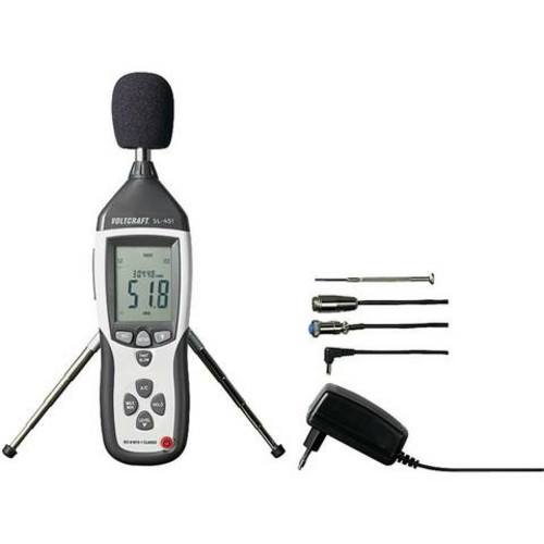 Voltcraft sl451 schallpegel - voltcraft,