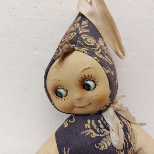 42139 alte stoffpuppe mit - x-42139 alte,