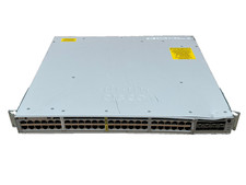 Cisco Catalyst C9300-48 UPOE, 48x, UPOE + C9300-NM-8X - UNGEPRÜFT! ⚡BLITZBEREIT⚡