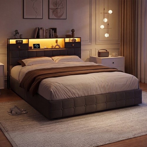 Boxspringbett polsterbett - boxspringbett,