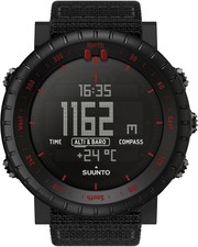 Suunto Core schwarz rot SS023158000 Outdoor Uhr Höhenmesser Barometer Kompass