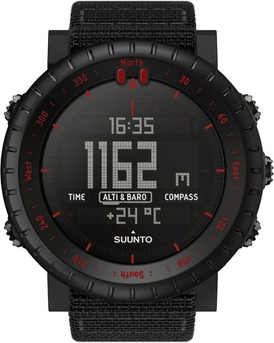 Suunto core schwarz - suunto,