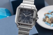 Cartier Santos Stahl Automatik