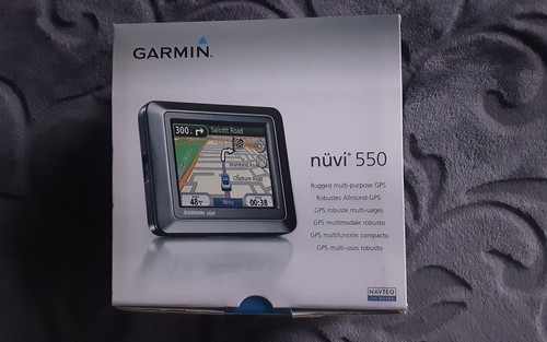 Garmin nüvi 550 seekarten - garmin,