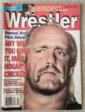 WWF Wrestling Magazine 90er
