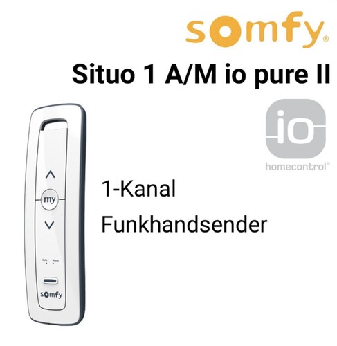 Somfy situo pure ii - somfy, io