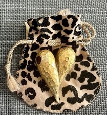 Drachenfels Herz Anhänger