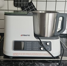 AMBIANO Küchenmaschine WLAN Funktion Kochfunktion Waage Abholung Knetmaschine