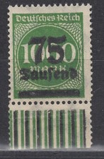 Deutsches reich 288 - reich, mi-nr.
