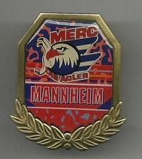 EISHOCKEY PIN  MERC ADLER MANNHEIM GOLDKRANZ    184    DEL NHL