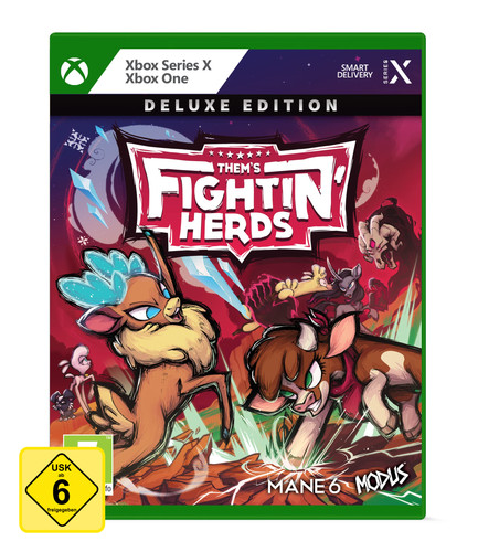 Them fightin herds deluxe - fightin',