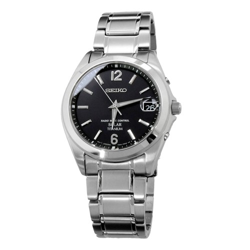 Seiko sbtm229 titanium black - titanium,