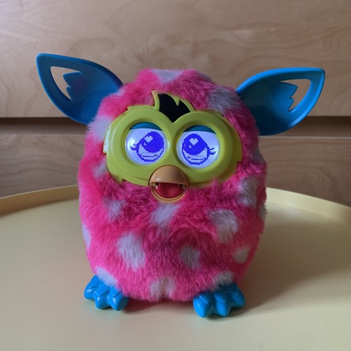 Furby boom teildefekt pink - boom,