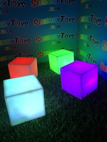 Light sensory cube - sensory,