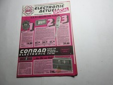 Electronic Actuell  Conrad Electronic  Katalog  Winter 1985