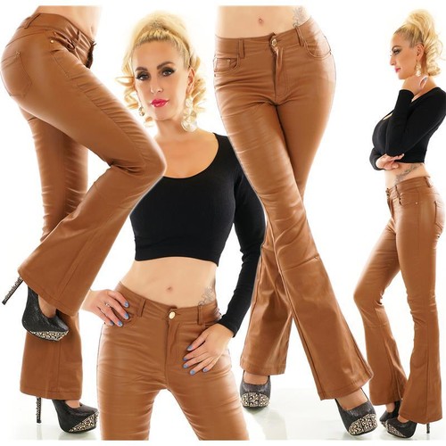 Damen bootcut jeans - bootcut-jeans, in