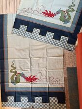 2 Vorhangschals mit Drachen von IKEA