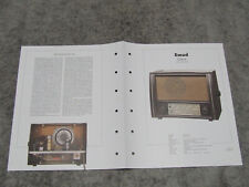 Schaltplan für Röhrenradio