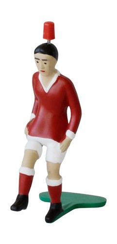 Tipp kick top - rot, figur