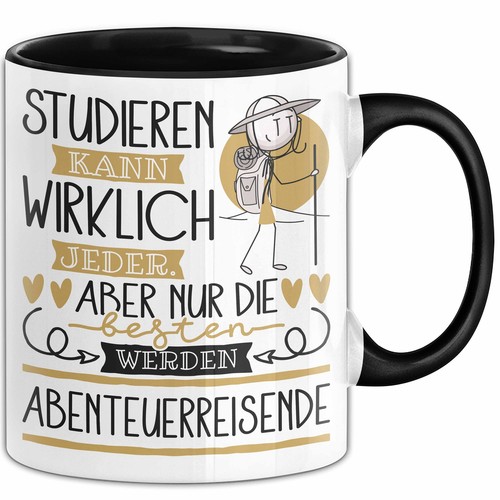 Abenteuerreisende tasse - abenteuerreisende,