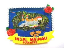 Bodensee Insel Mainau Magnet