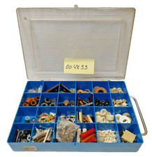 Elektro Bauteile Elektronik Bauteile Konvolut Sortimentkasten lt. Fotos 