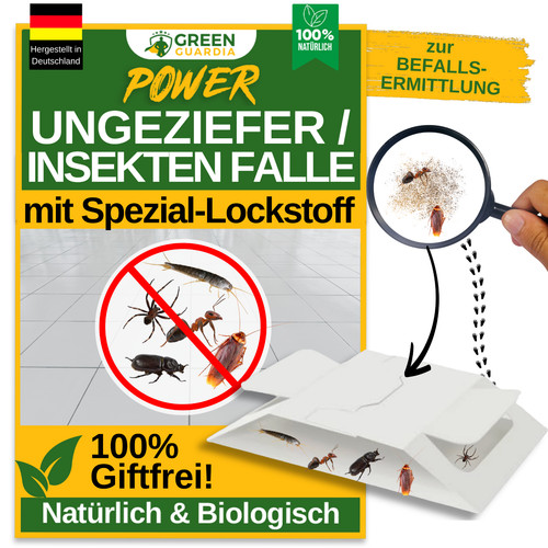 Bis 15x fallen ungeziefer - 15x,