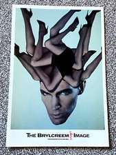 Vintage 1991 Original Zeitschrift Werbung Kunst Bild Brylcreem Edland Mann Anzeige 90er