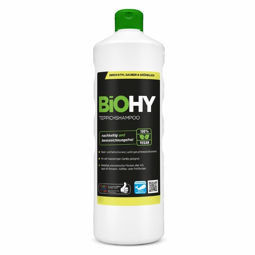 Biohy teppichshampoo - biohy,