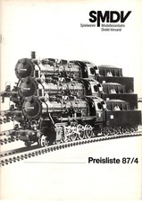 Rarität: SMDV Preisliste 87/4