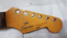 1988 SQUIER by FENDER STRATOCASTER NECK - made in JAPAN