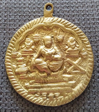 Grosse Medaille Durchmesser- 7,5 cm.