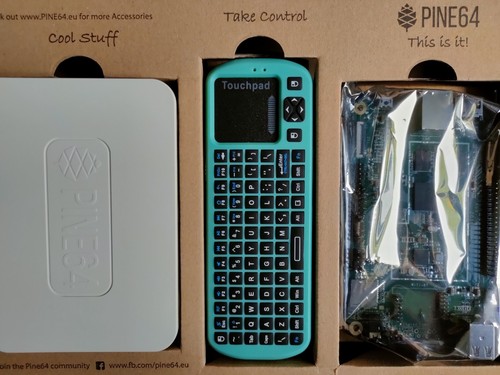 Pine a64 2gb multimedia - 2gb, pc
