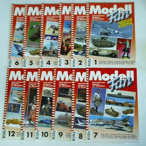 Modellfan jahrgang 1998 - 25.,