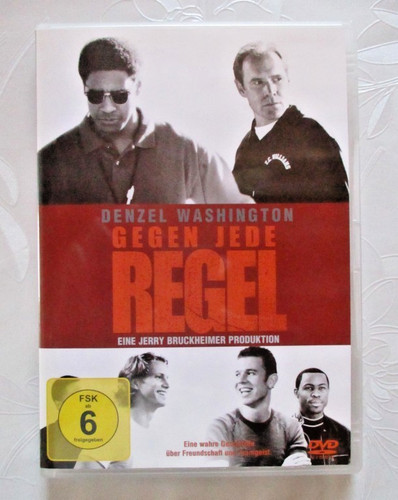 Gegen jede regel mit - jede, denzel