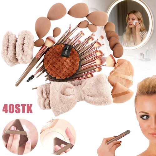 40pcs pinselset make - 40pcs, up