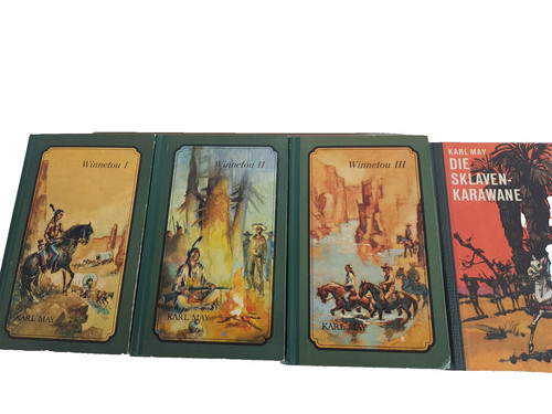 Winnetou bücher von karl - -,