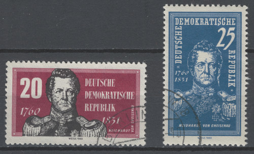 Briefmarken ddr michel 793 - michel,