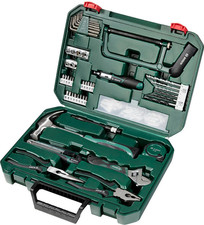 Bosch Universal-Set Promoline 111-tlg. Home and Garden, Grün
